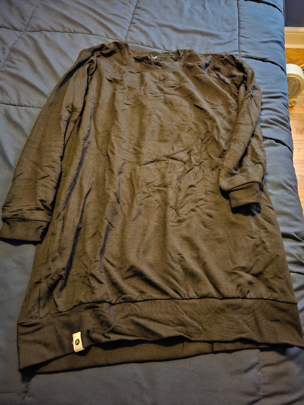 Sweetlegs Tunic Sweatshirt Sz L